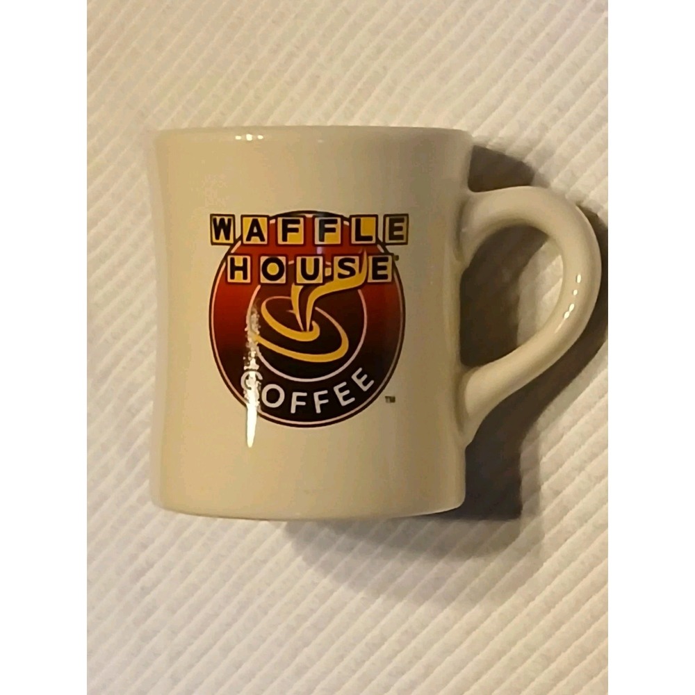 Vintage Waffle House Coffee Mug Tuxton 118 Ceramic Diner Style Restaurant Ware